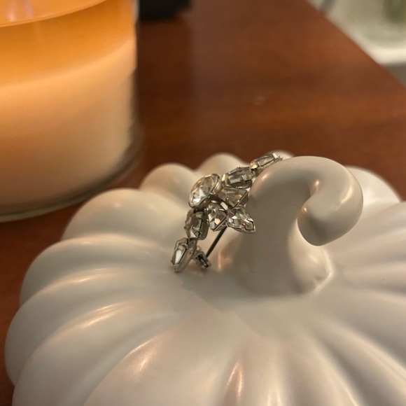 ✨ Vintage 1950s Rhinestone Starburst Brooch ❤️ - Picture 6 of 14